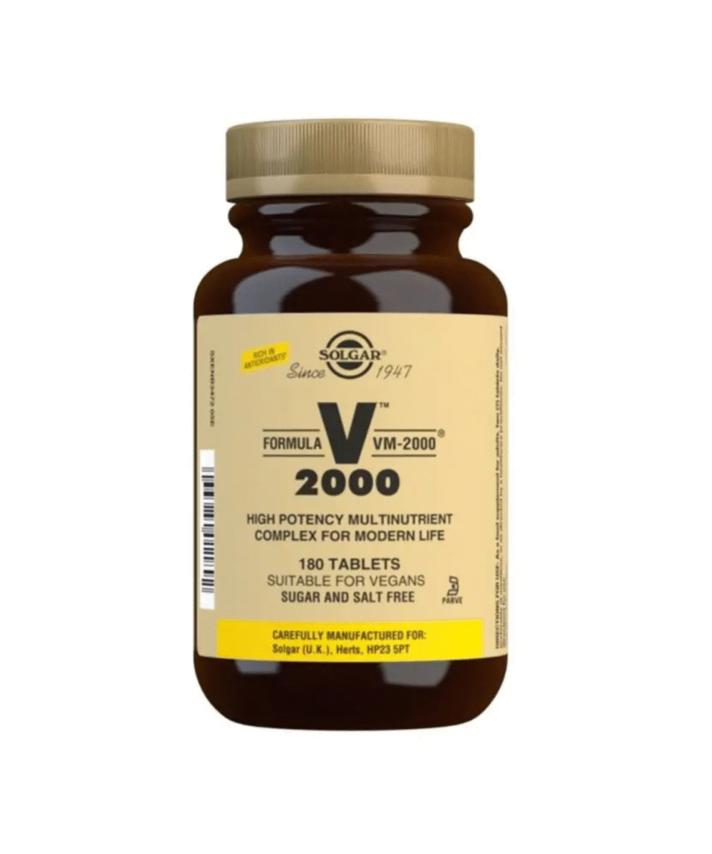 Solgar Formula VM‑2000 – 180 Tablets