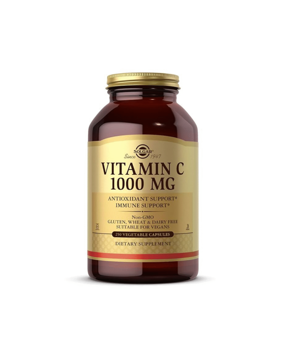 Solgar Vitamin C 1000 mg – 250 Capsules front image