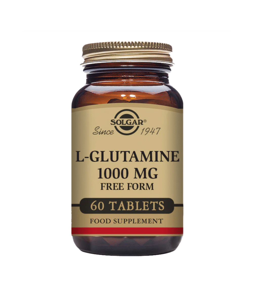 Solgar L‑Glutamine 1000 mg – 60 Tablets