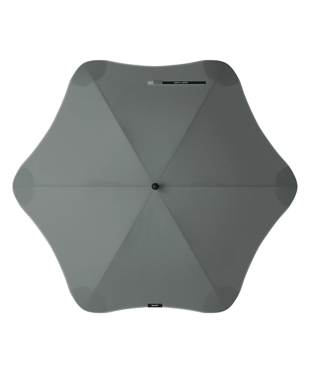 BLUNT Umbrella – Classic Storm Grey front image