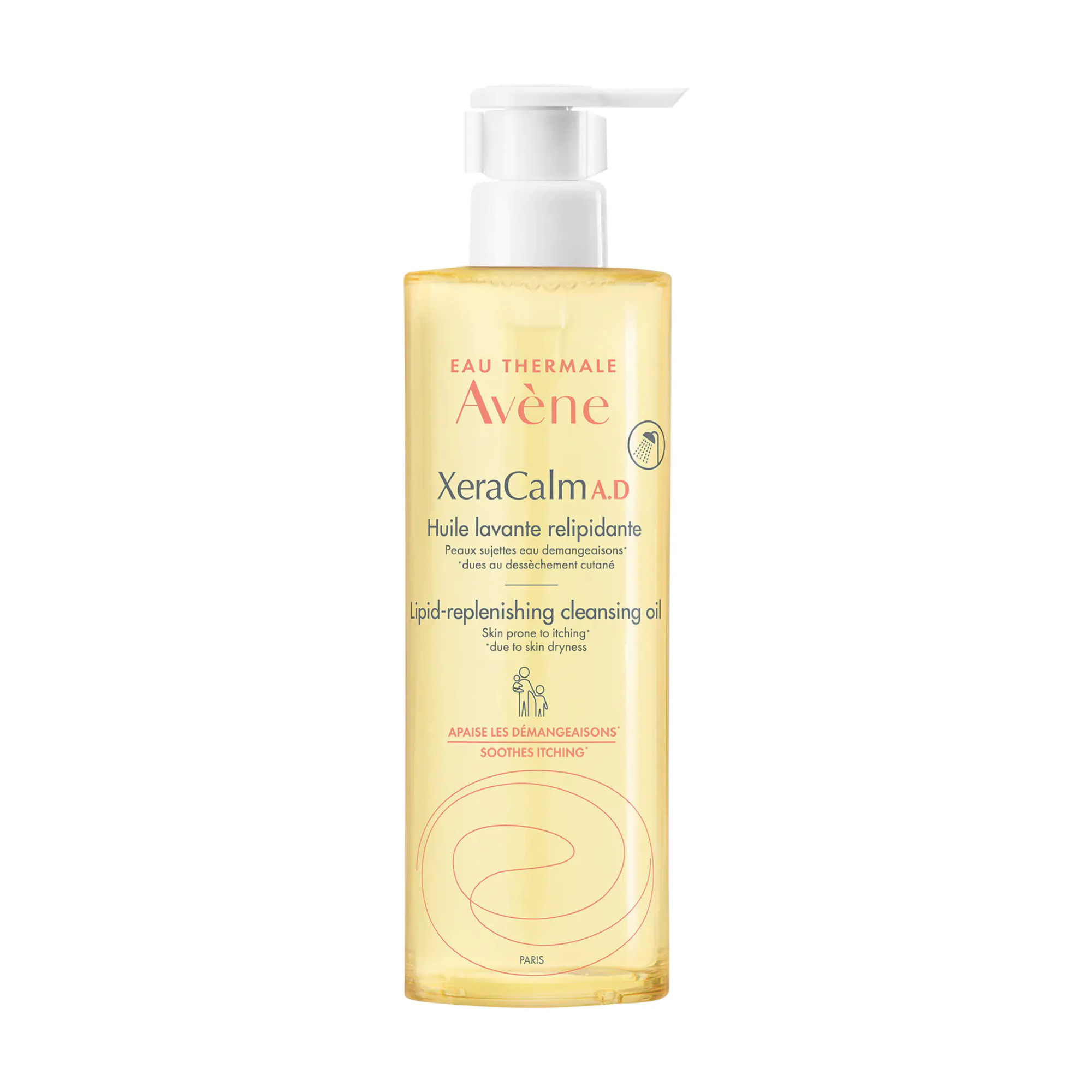 Avene Xeracalm Oil 400ml