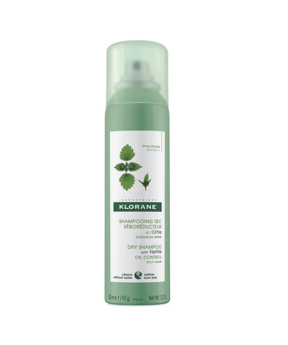 Klarone Nettle VIT E Dry Shampoo 150ml front image