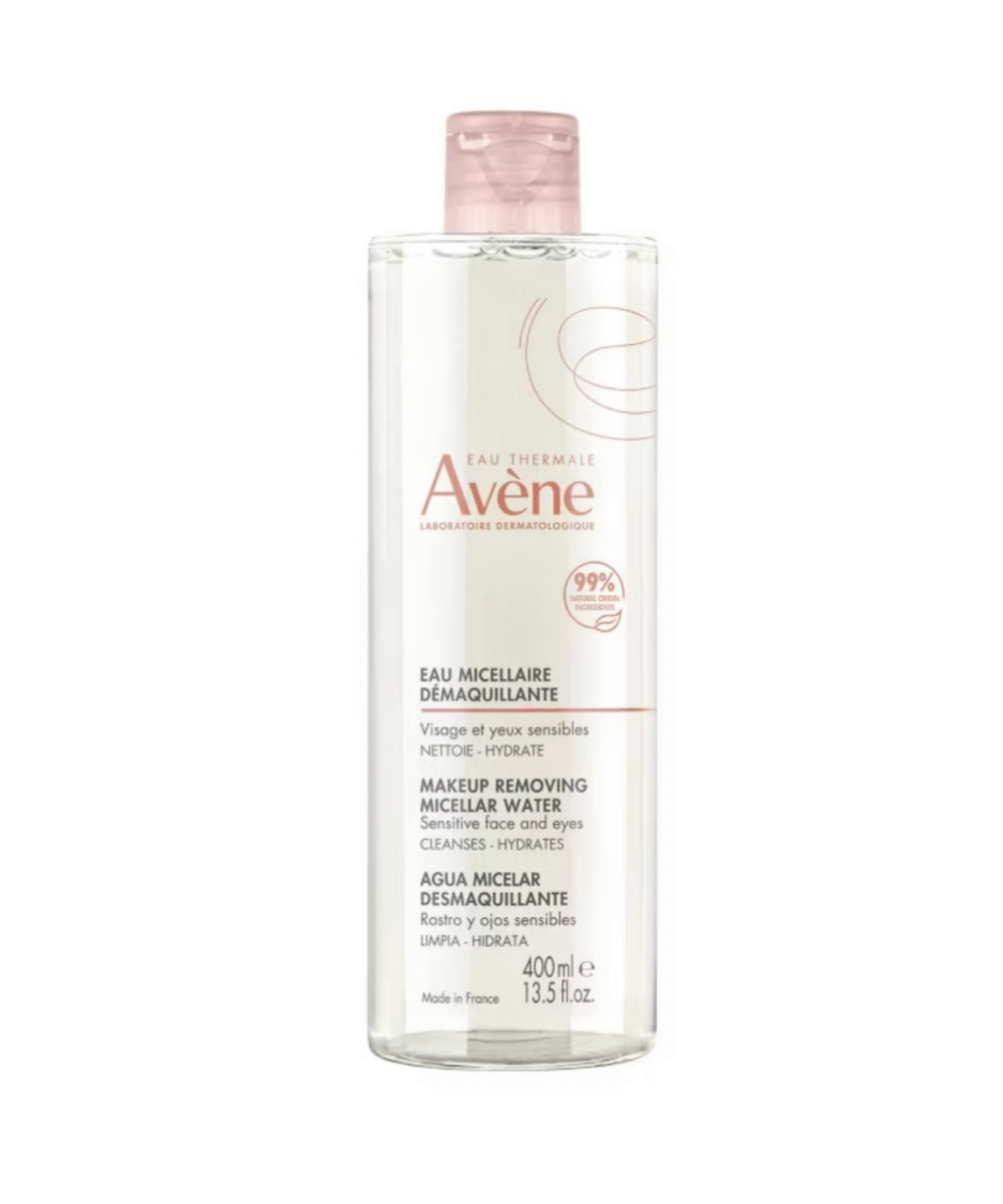 Avene Micellar Lotion Cleanser & Make-Up Remover 400ml front image