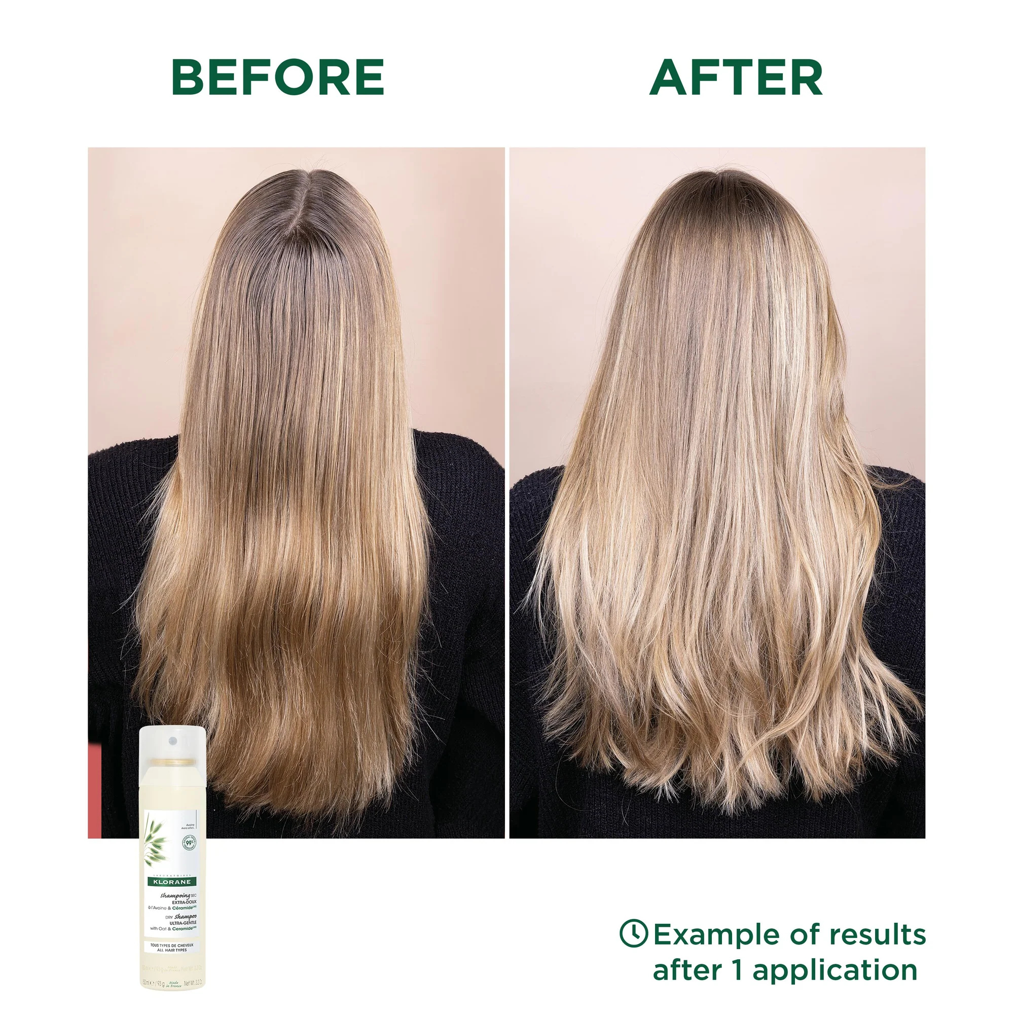 Oat Milk Dry Shampoo With Ceramide 150ml 4