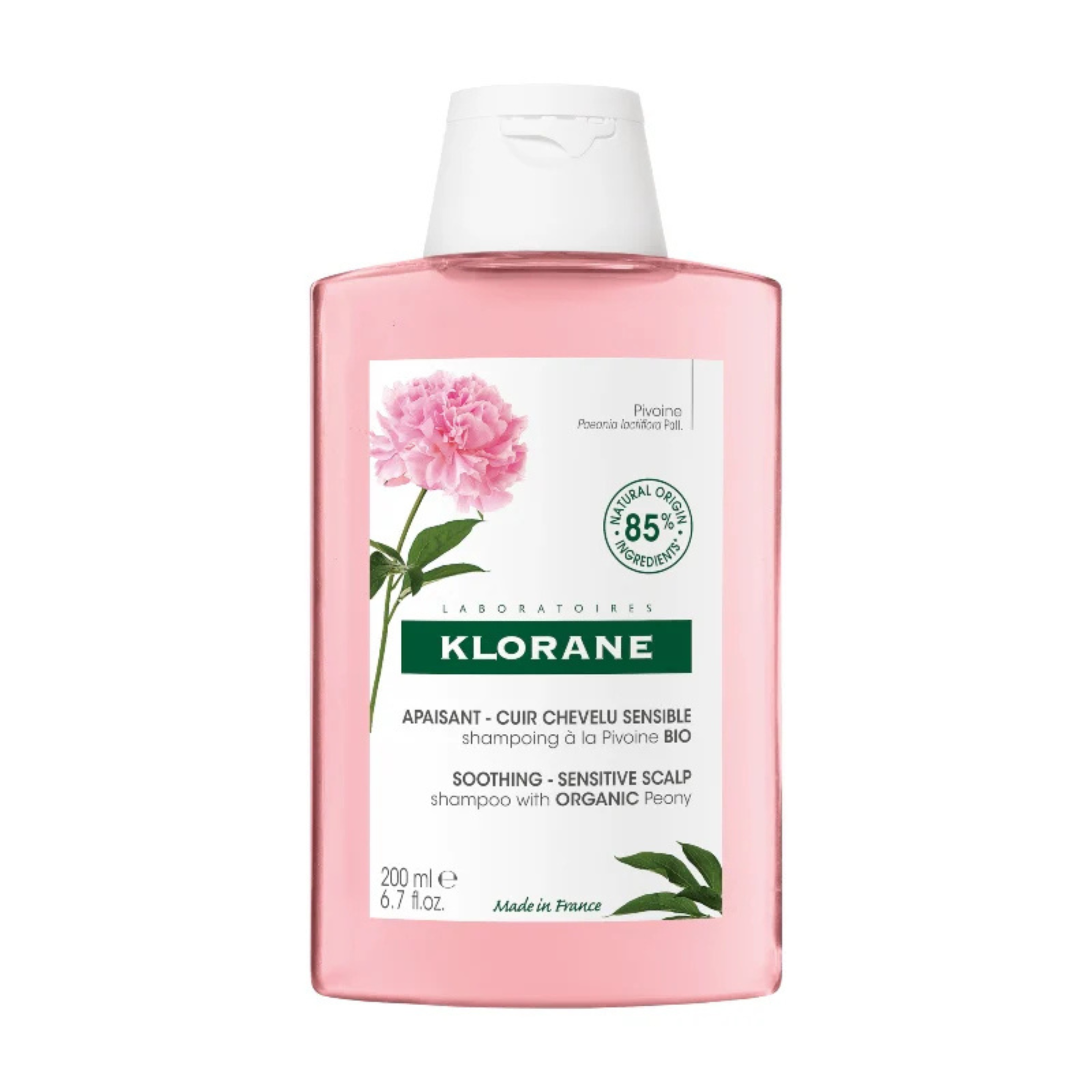 klorane Peony Shampoo 200ml