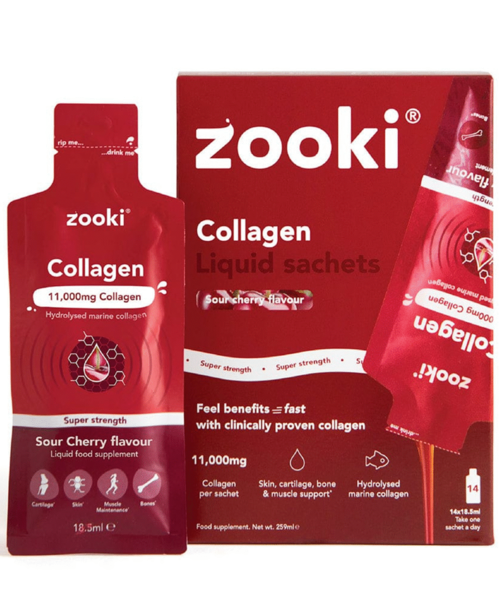 Zooki Super Strength Collagen 11,000mg Sour Cherry