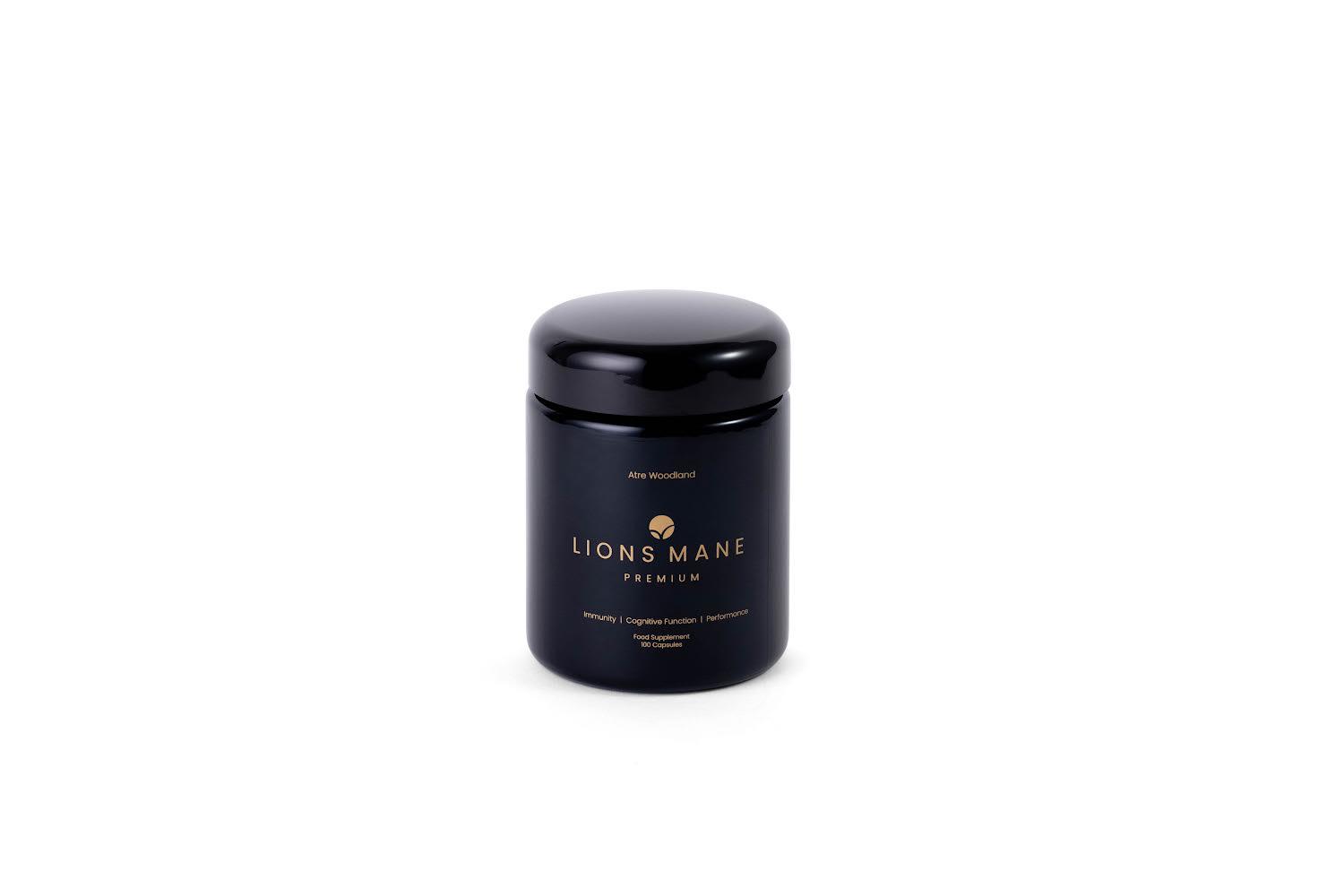 Lion’s Mane Premium Food Supplement (100 capsules)
