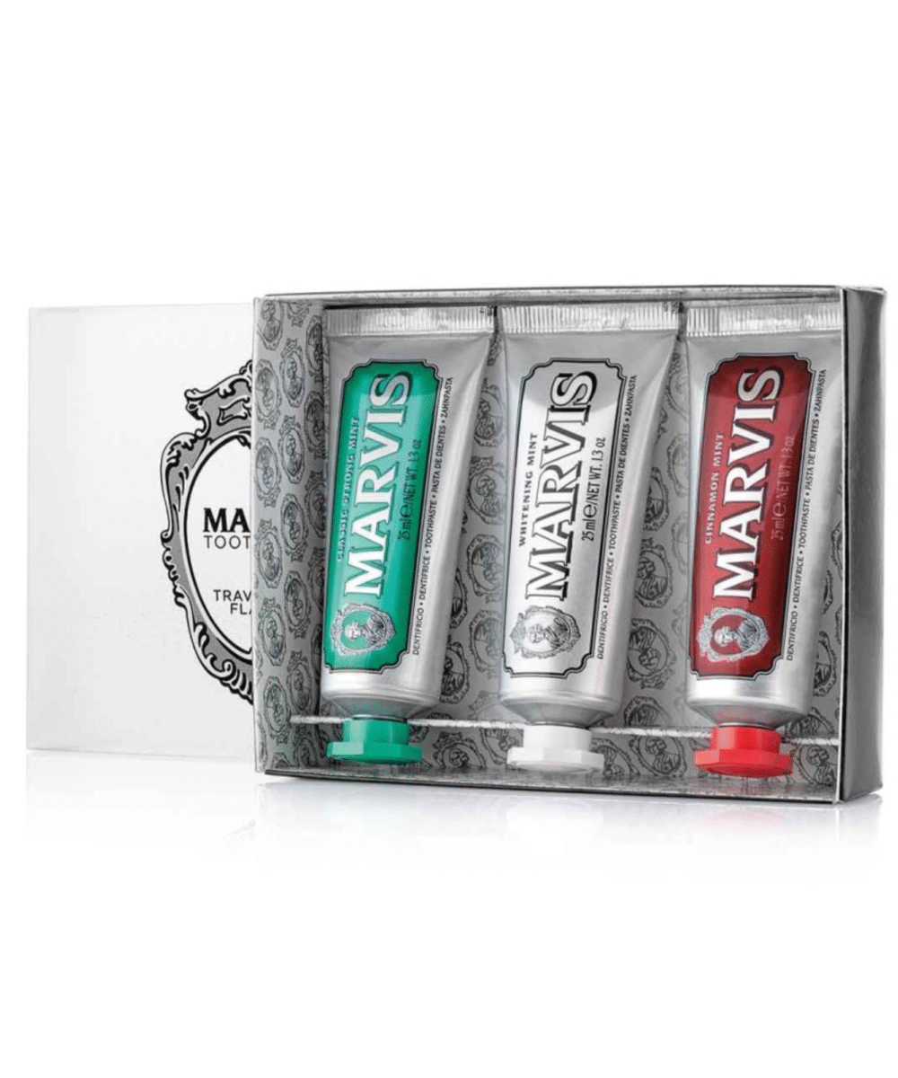 MARVIS 3 FLAVOURS TOOTHPASTE BOX 25ML