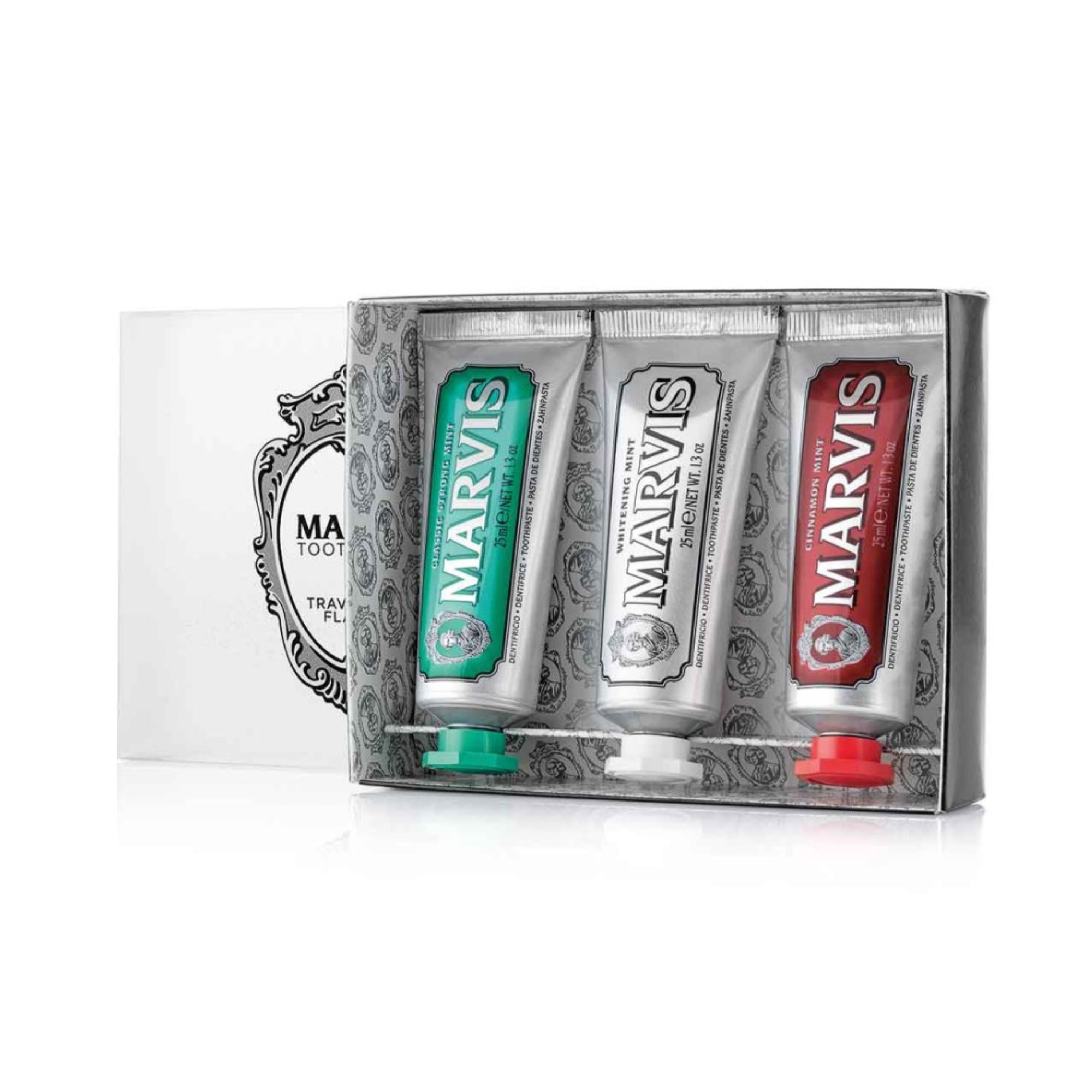 MARVIS 3 FLAVOURS TOOTHPASTE BOX 25ML