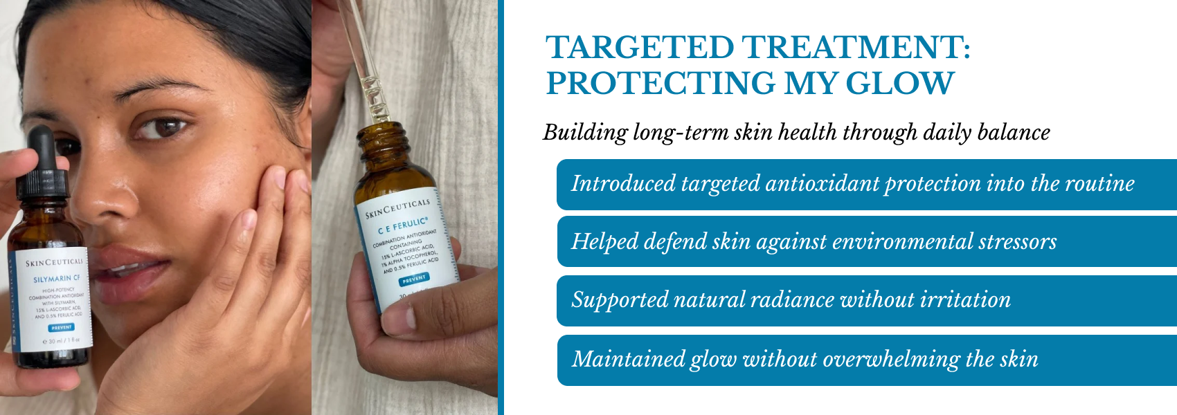 My Skincare & Wellness Routine SkinCeuticals