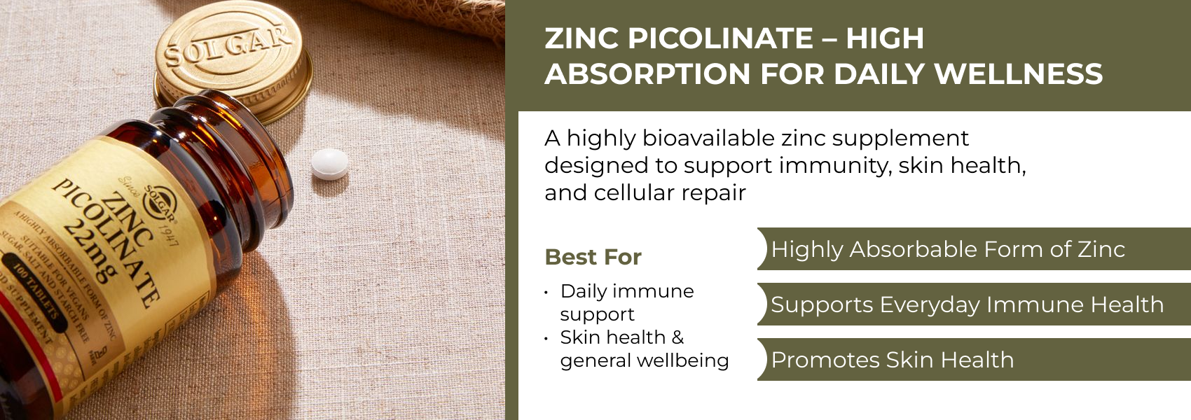 Zinc: The Small Mineral with a Big Job in Your Body