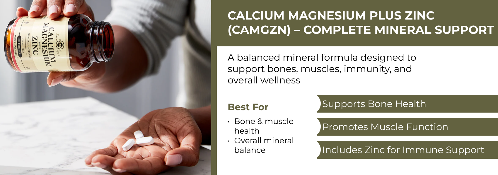 Zinc: The Small Mineral with a Big Job in Your Body