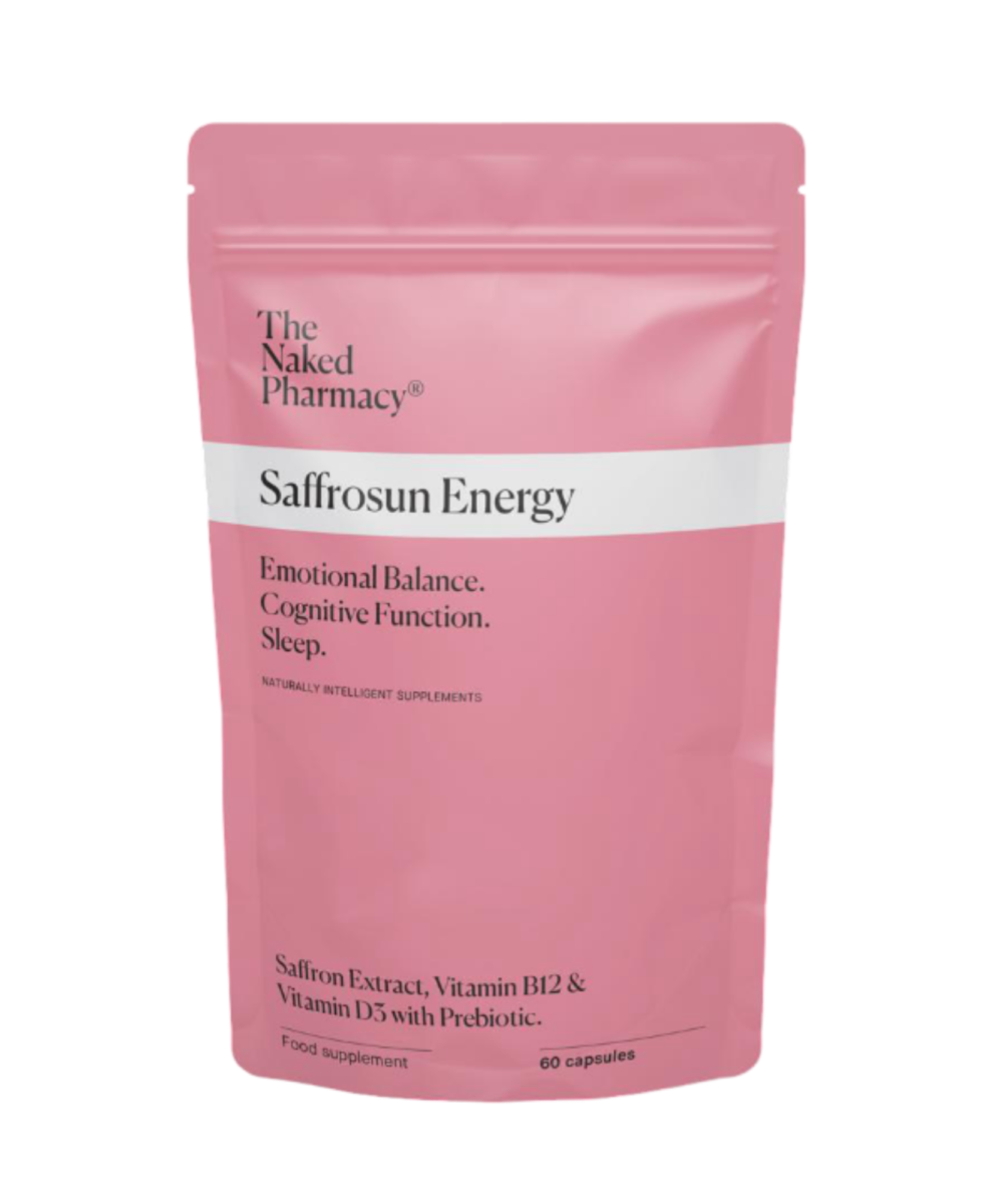 The Naked Pharmacy Saffrosun Energy 60 Capsules