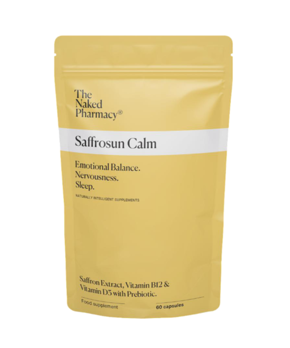 The Naked Pharmacy Saffrosun Calm 60 Capsules