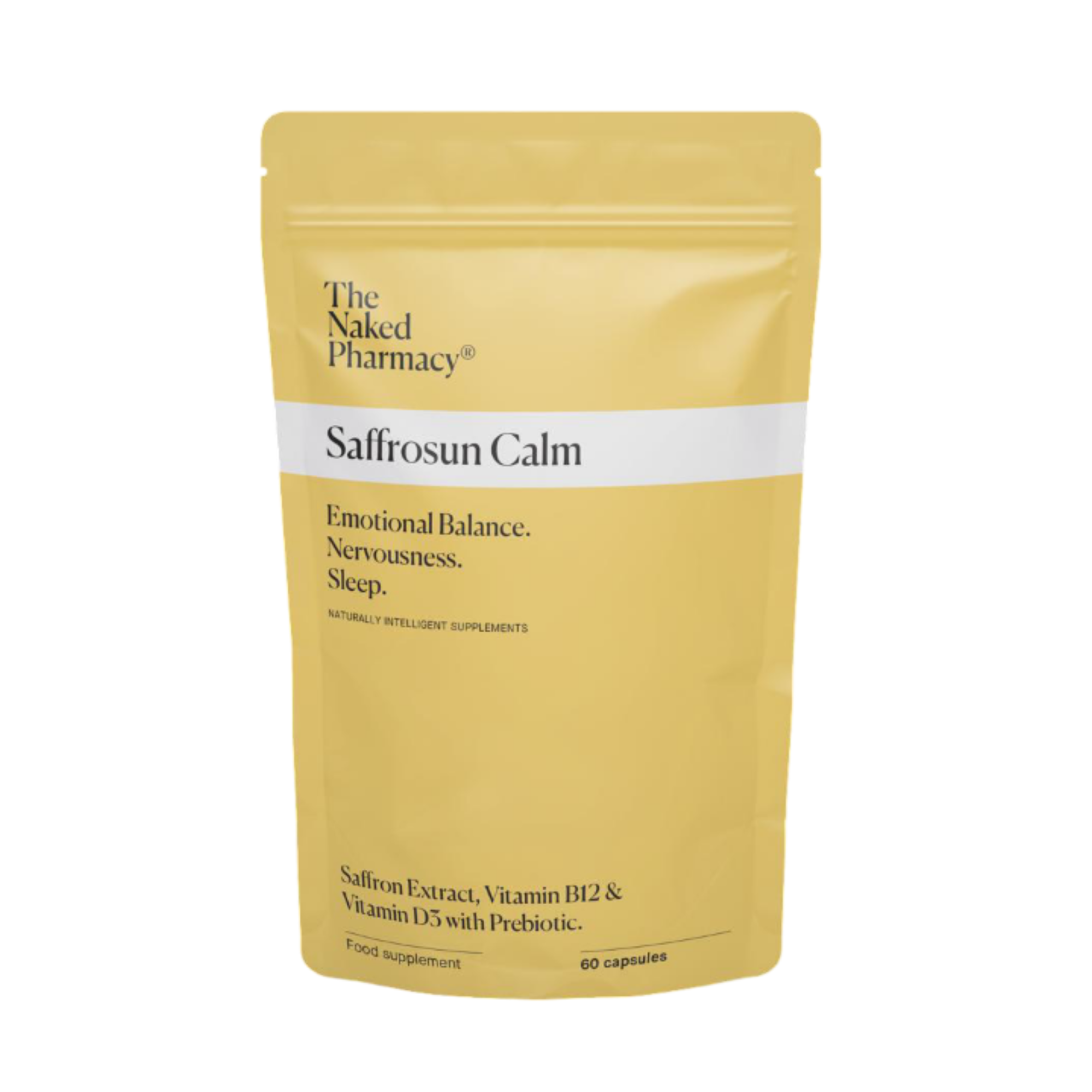 The Naked Pharmacy Saffrosun Calm 60 Capsules