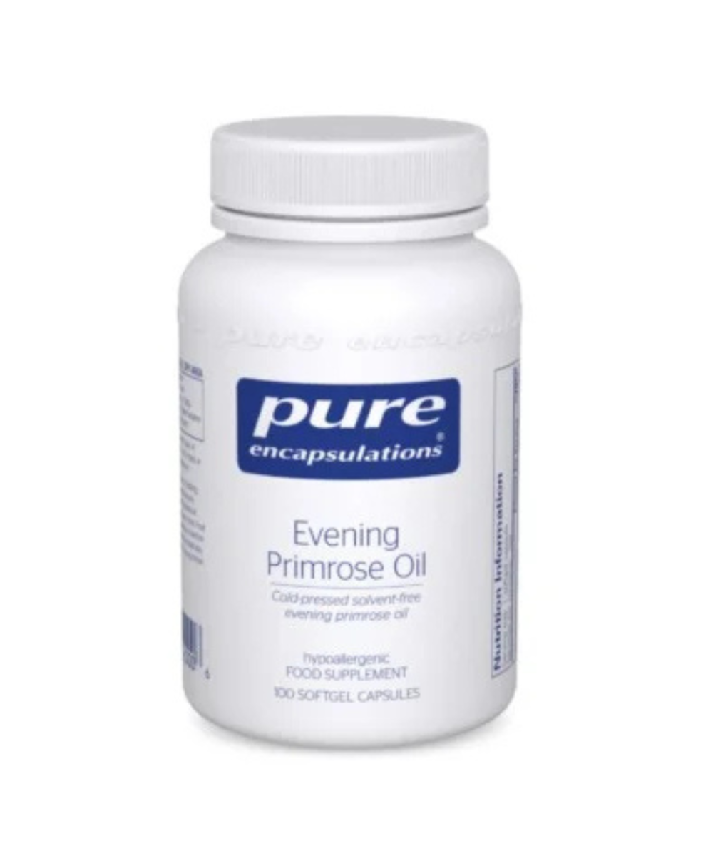 Pure Encapsulations Evening Primrose Oil 100 softgel