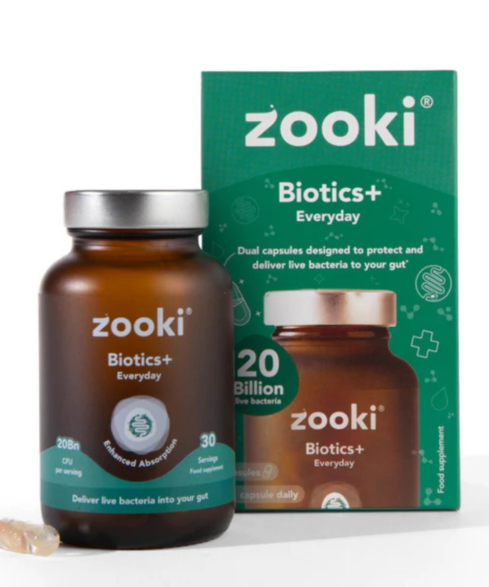 ZOOKI’S BIOTICS EVERYDAY – 30 CAPSULES