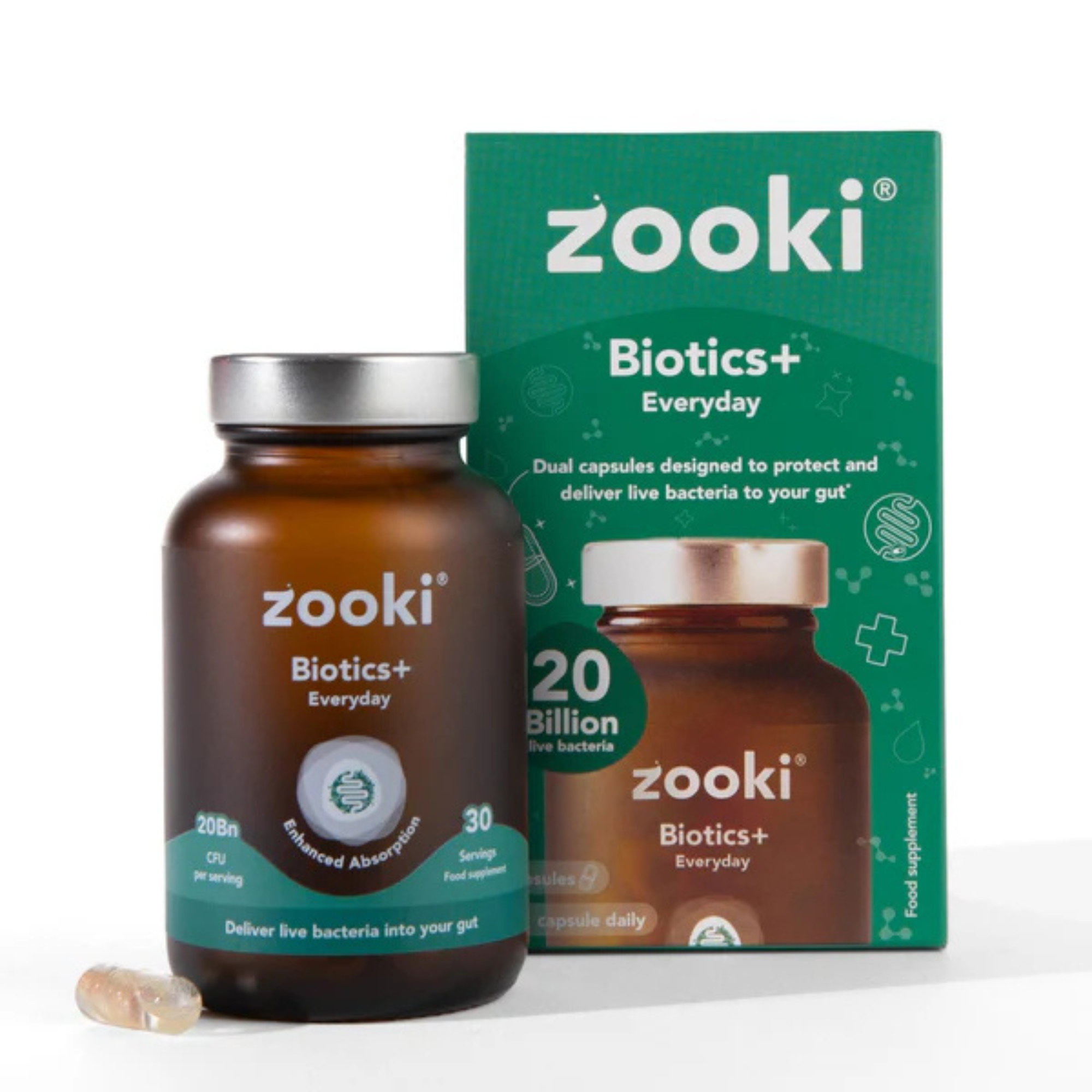 ZOOKI’S BIOTICS EVERYDAY – 30 CAPSULES
