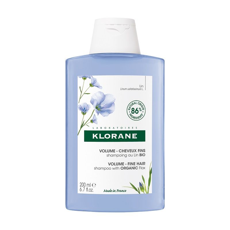 Klorane Flax Fibres Shampoo 200ml