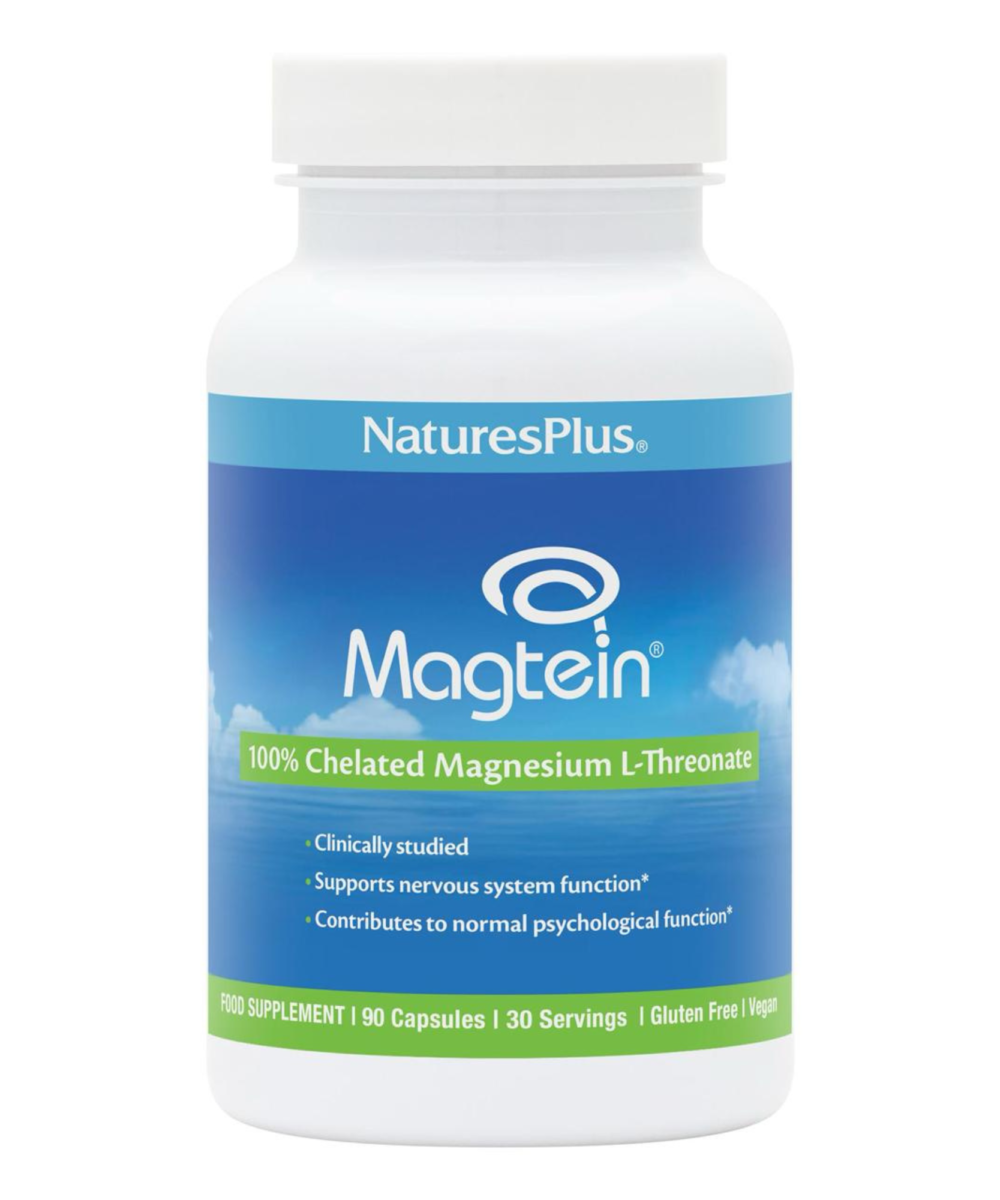 Magtein Nervous System Support Capsules