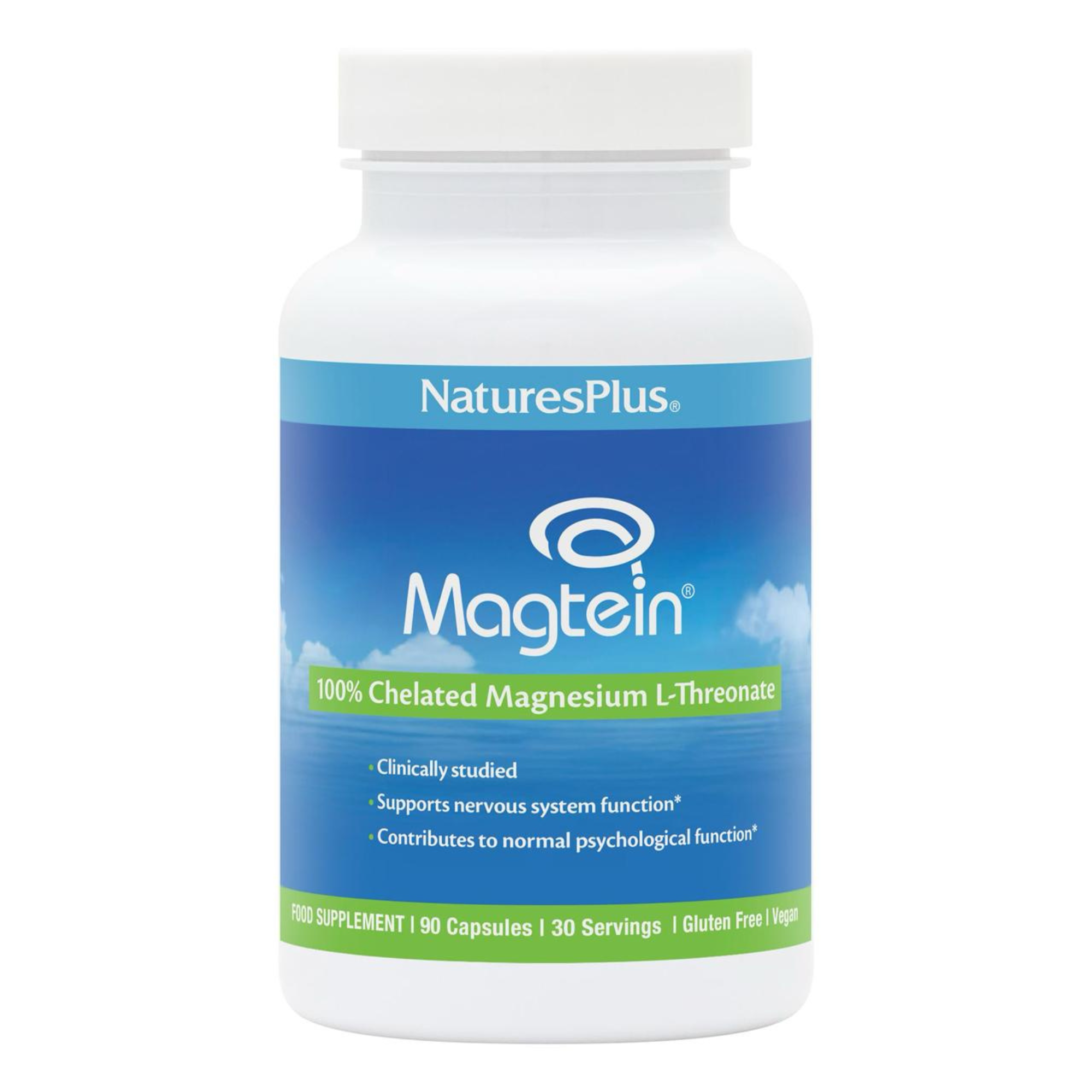 Magtein Nervous System Support Capsules