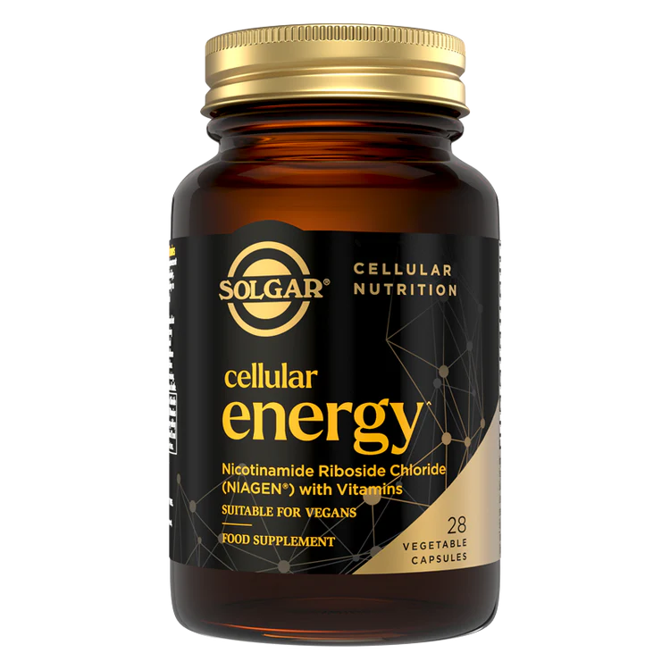 Solgar Cellular Energy Vegetable Capsules - 28 Capsules