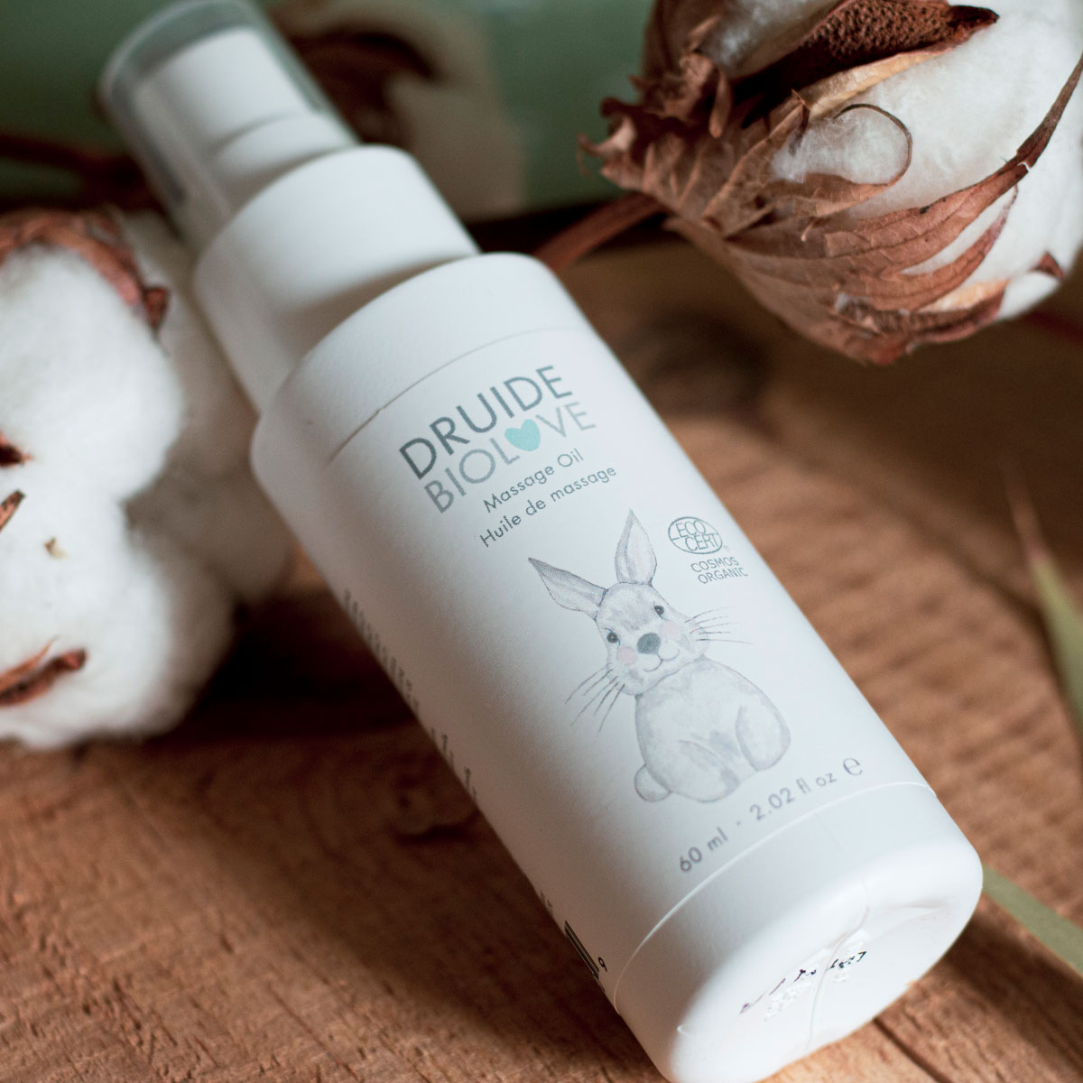 Druide Organic Baby Massage Oil