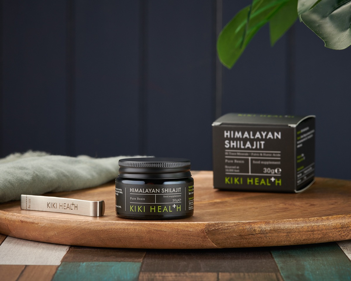 Kiki Health Himalayan Shilajit Resin