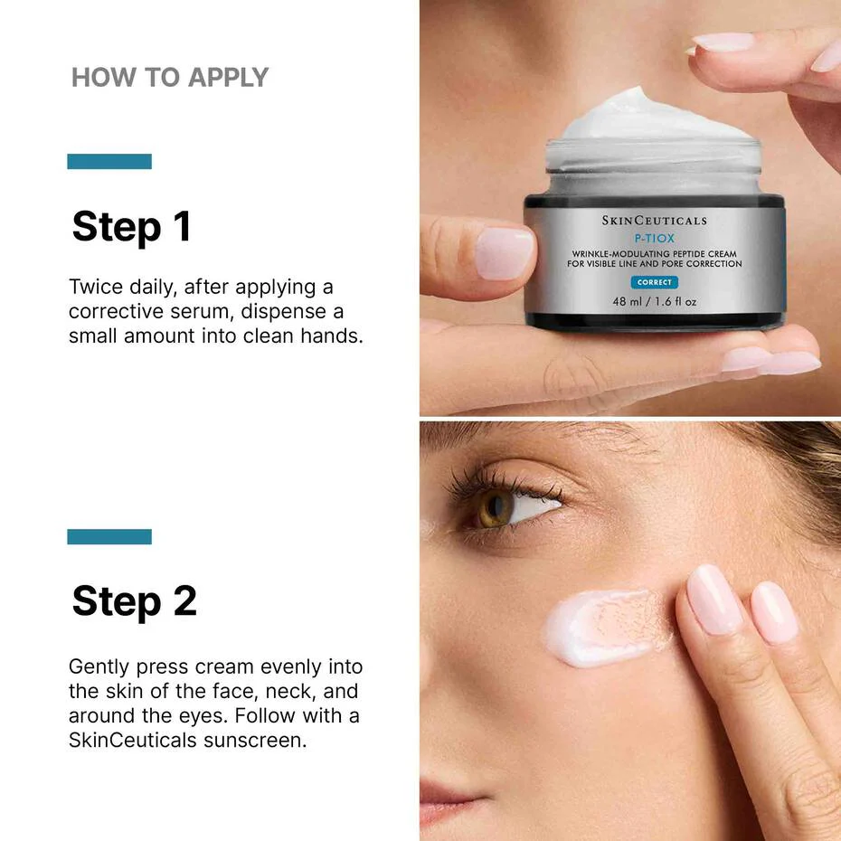 SkinCeuticals P-TIOX Anti-Wrinkle Cream 48ml - Image 9