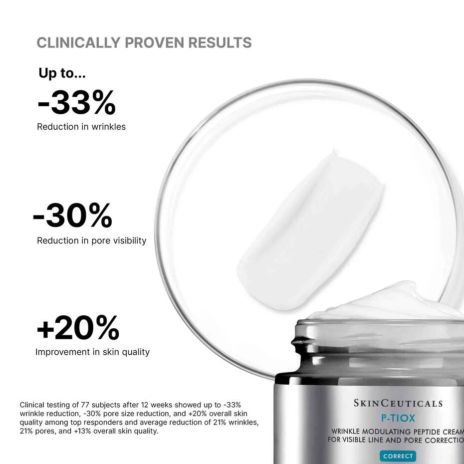SkinCeuticals P-TIOX Anti-Wrinkle Cream 48ml - Image 2