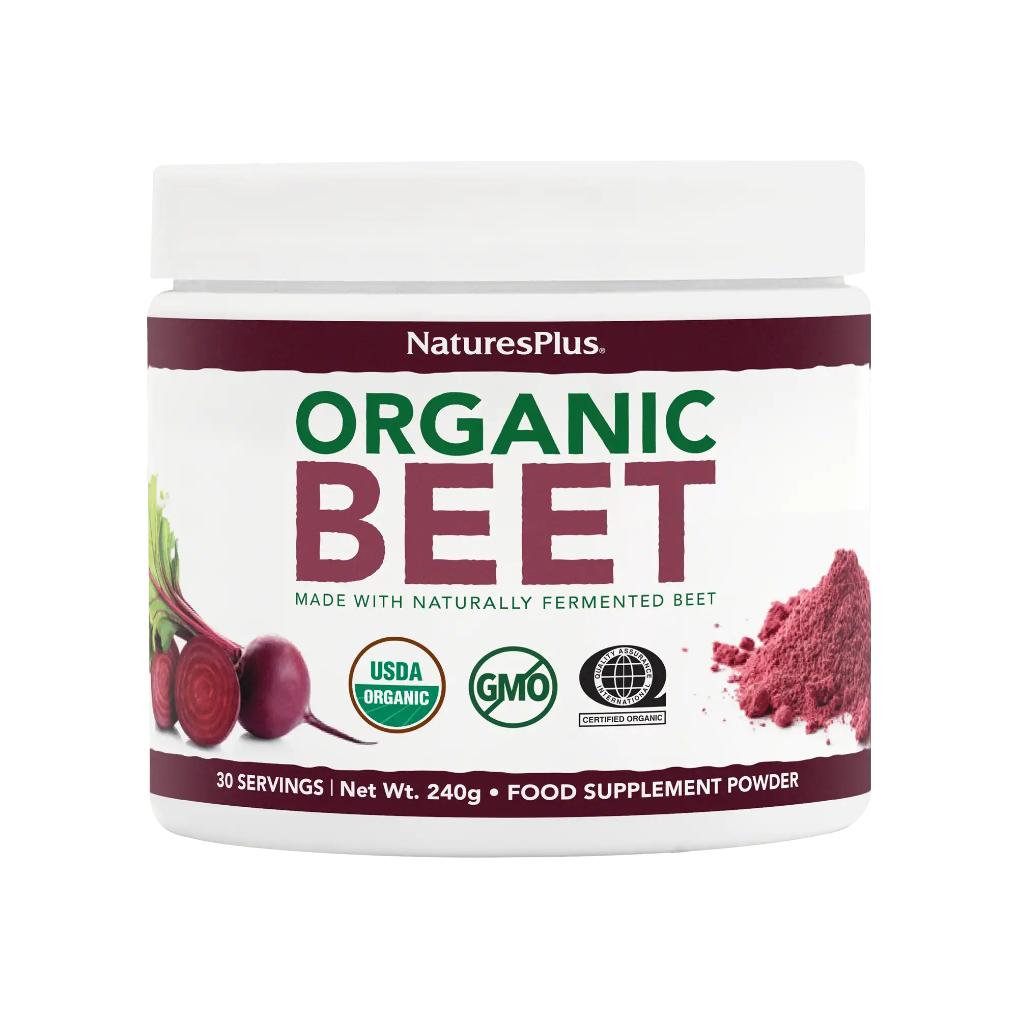 Natural Plus Organic Beet Powder