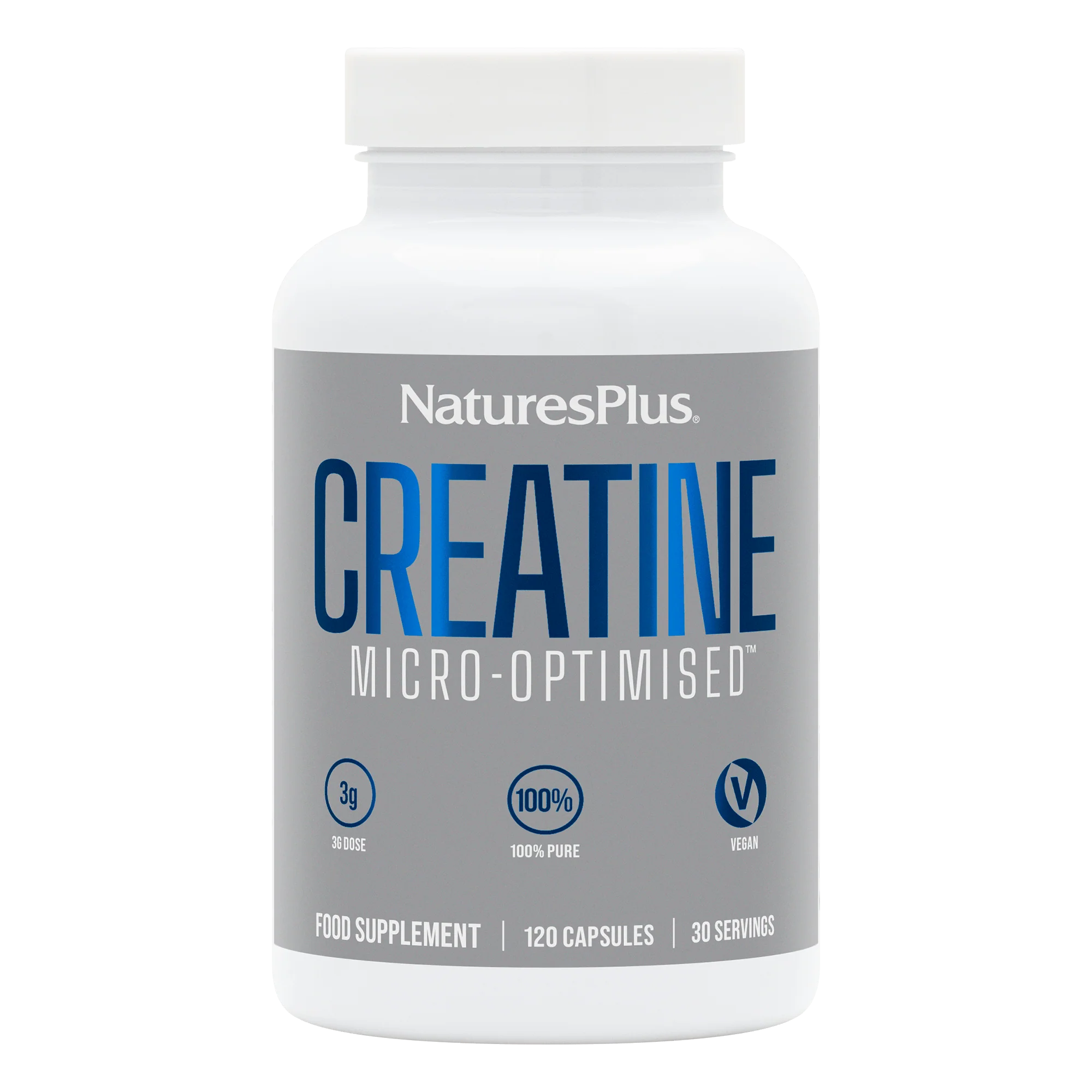 Natural Plus Creatine Micro-Optimised™ Capsules