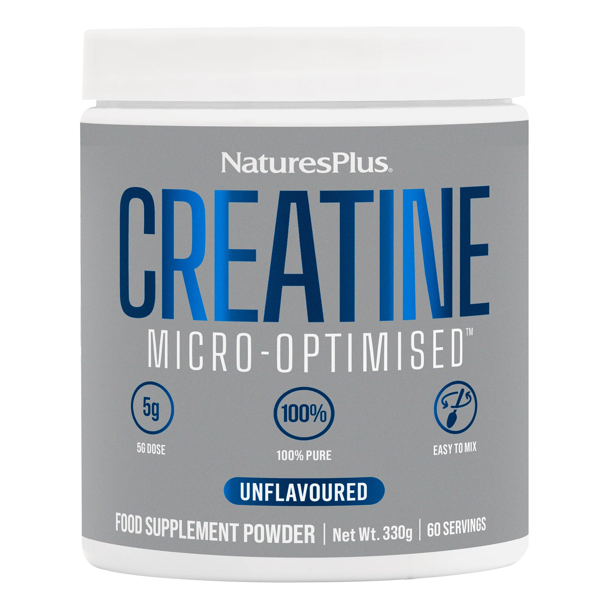 Natural Plus Creatine Micro-Optimised™ Powder