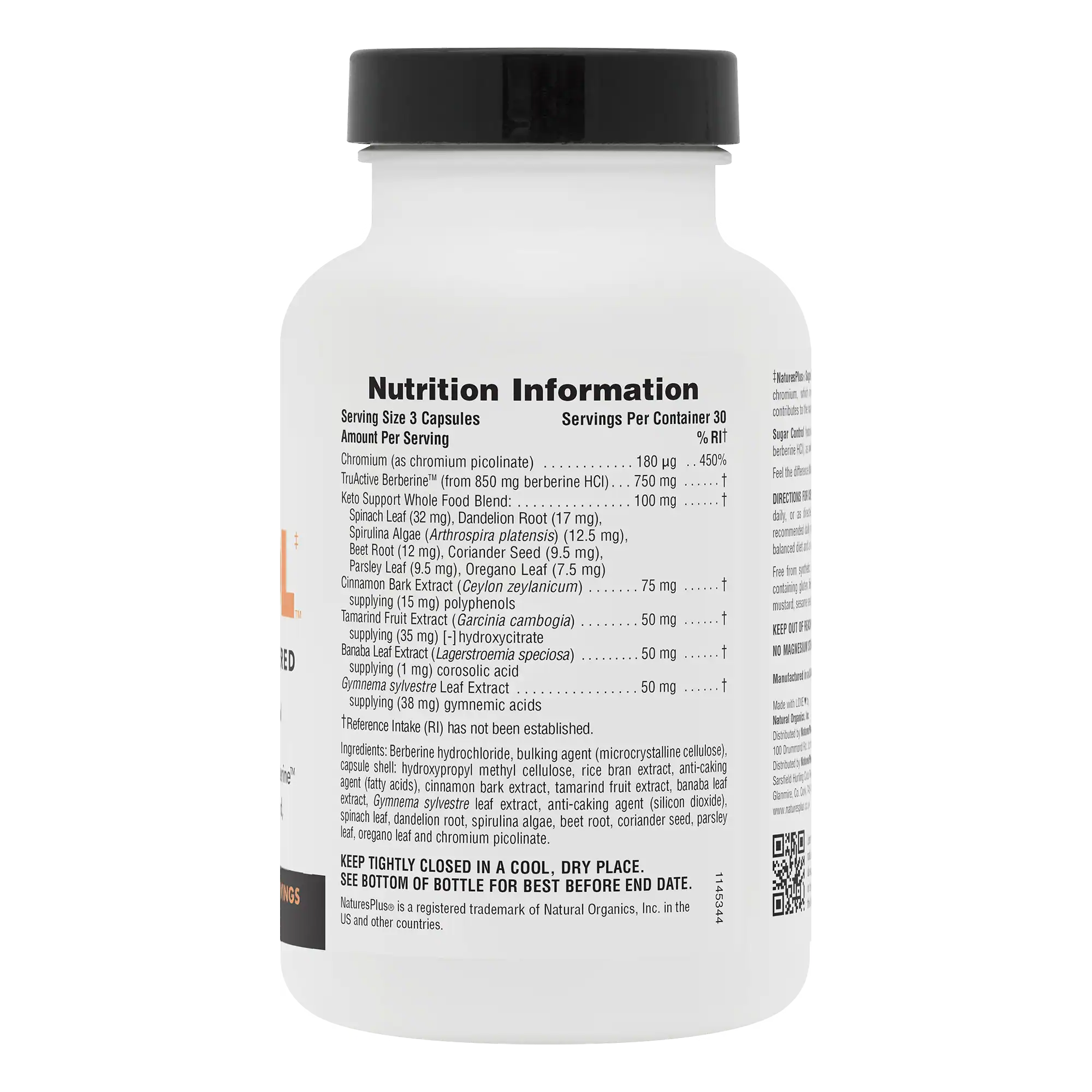 Natural Plus Sugar Control Capsules - Image 4