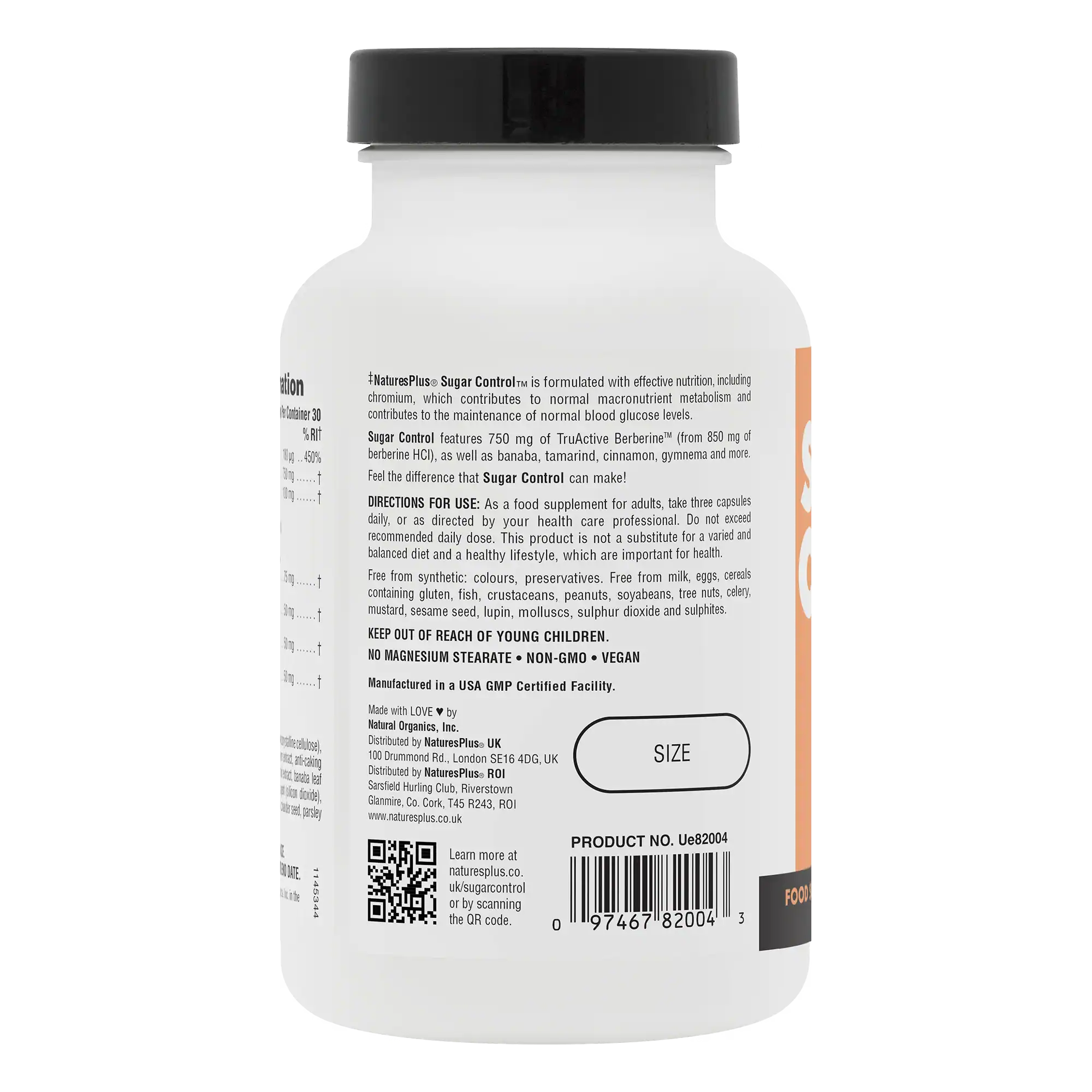 Natural Plus Sugar Control Capsules - Image 3