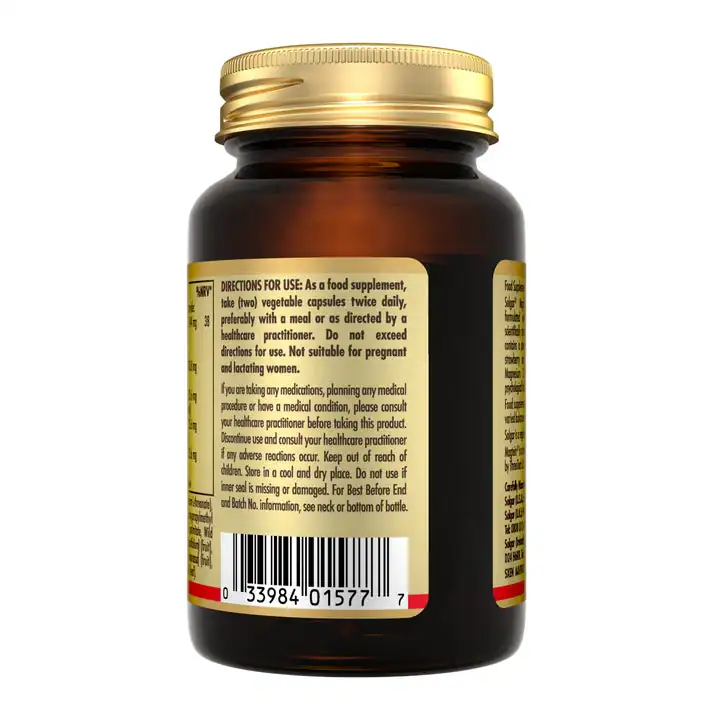 Solgar Magnesium L-Threonate with Magtein® – 60 Capsules - Image 4