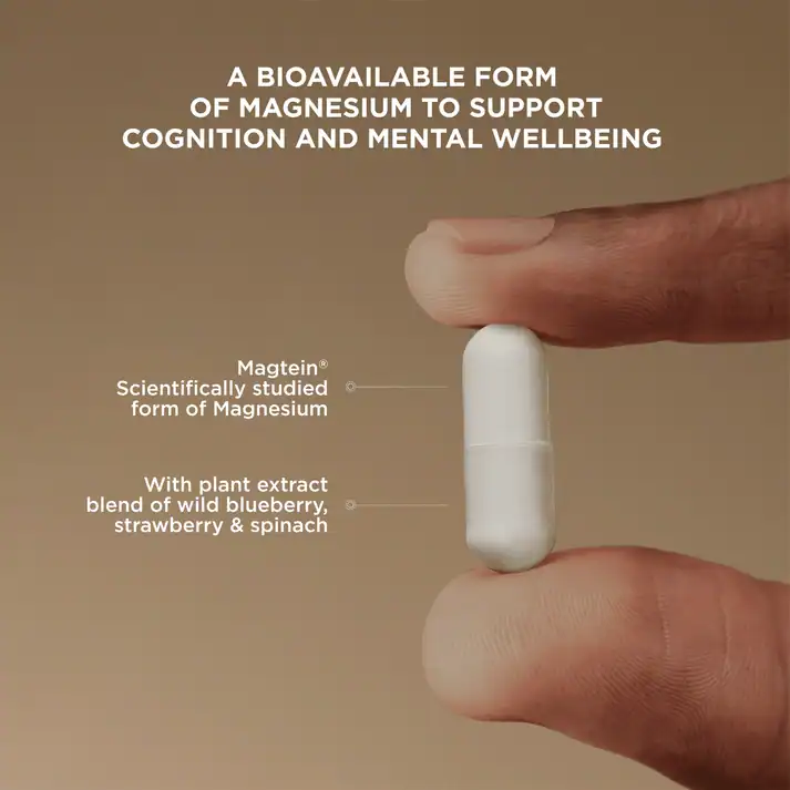 Solgar Magnesium L-Threonate with Magtein® – 60 Capsules - Image 6